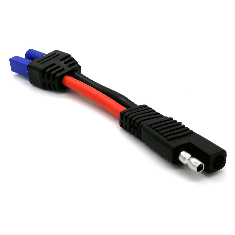 DIY EC5 гнездовой разъем/штекер соединитель для SAE питания автомобильный адаптер