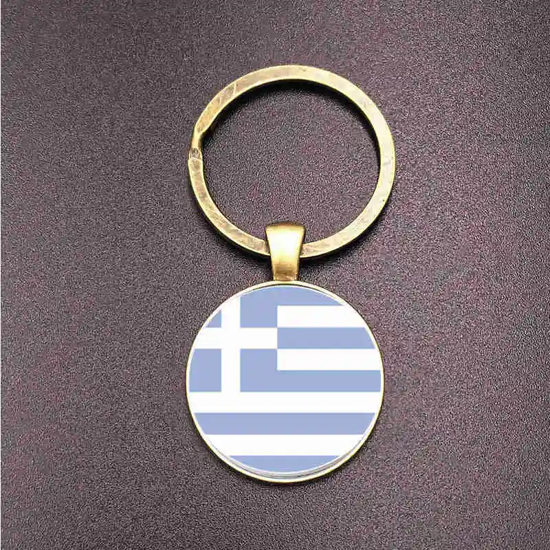 Классический брелок с подвеской в виде кабошона для автомобиля|fashion key chain|key