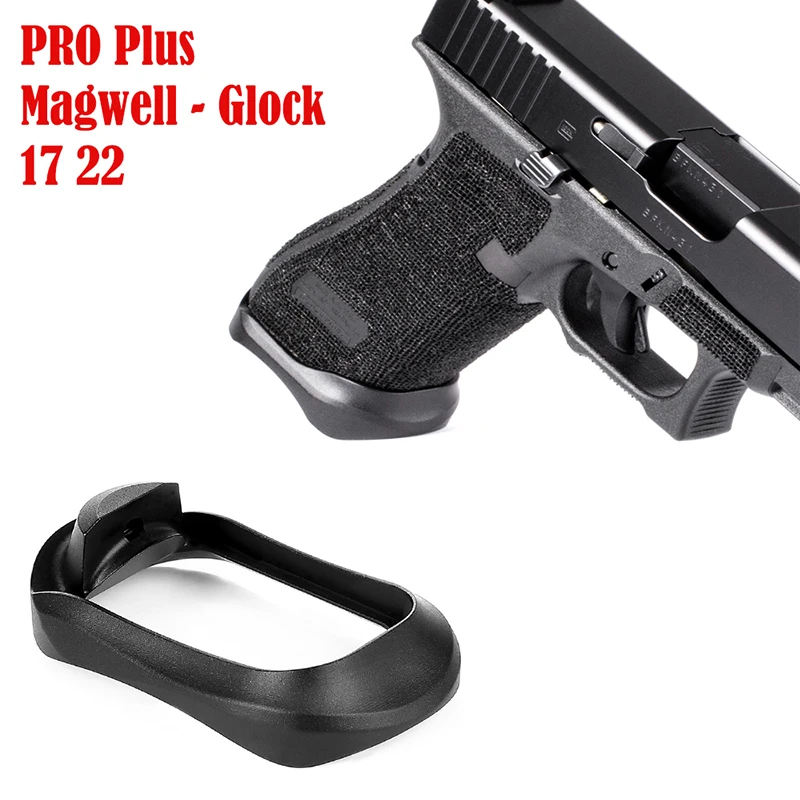 Glock PRO Plus алюминиевый Magwell для 17 22 охотничий аксессуар|Аксессуары охотничьих