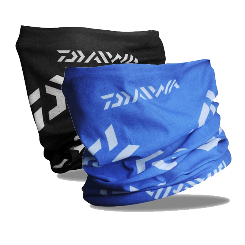 Хлопковый шарф для рыбалки Daiwa дышащий платок унисекс многофункциональная