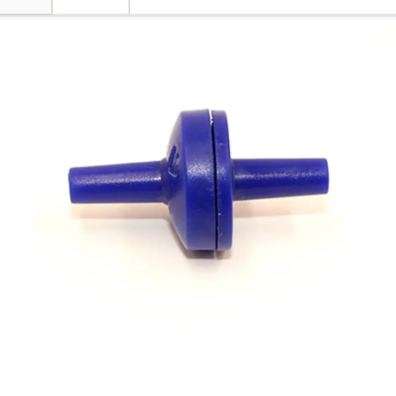 50 шт. синий аквариумный односторонний обратный клапан Co2 водный воздушный насос