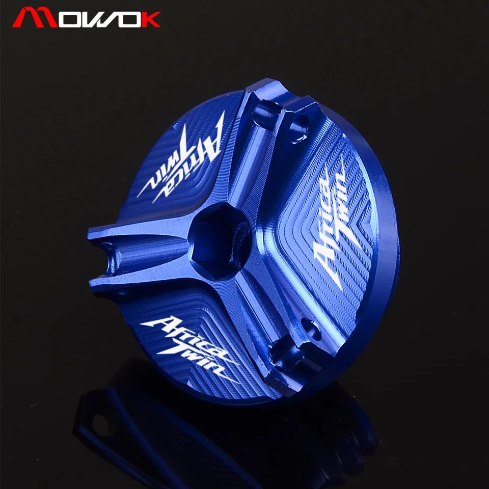 M20 * 2 5 мотоцикл Высокое качество бак двигателя крышка винт для HONDA CRF1000L Африка