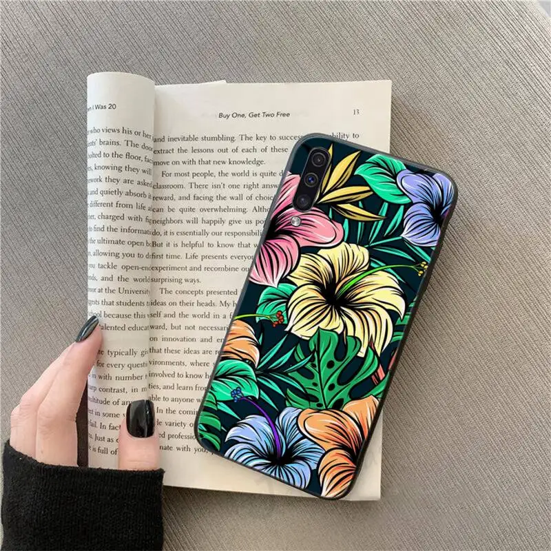 

Vintage flowers vintage painting Phone Case For Samsung galaxy S 9 10 20 A 10 21 30 31 40 50 51 71 s note 20 j 4 2018 plus