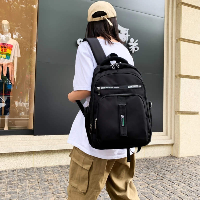 Нейлоновый водонепроницаемый рюкзак для мальчиков и девочек отдыха на открытом