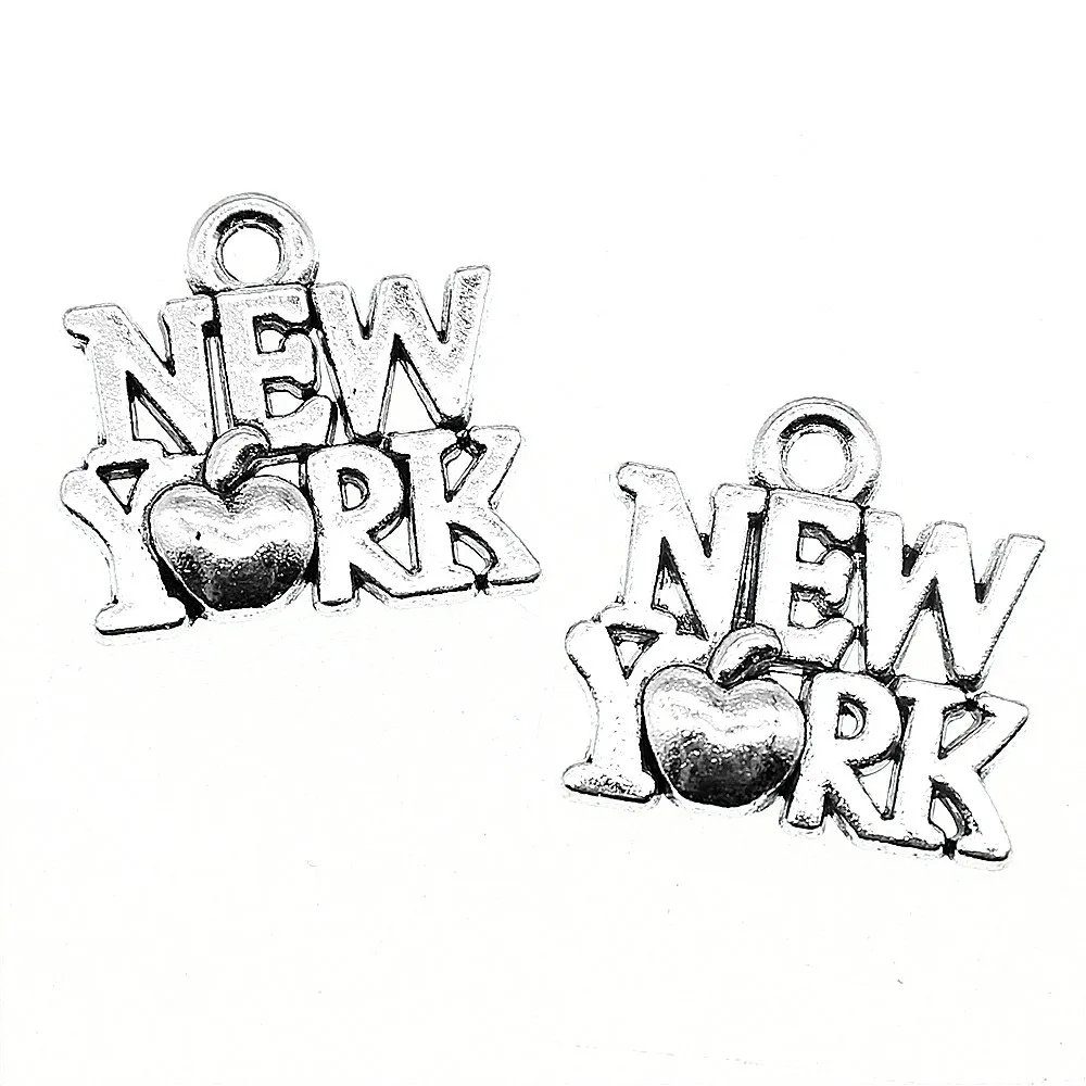 20 штук новый кулон York амулеты &quotсделай сам&quot для изготовления ювелирных изделий