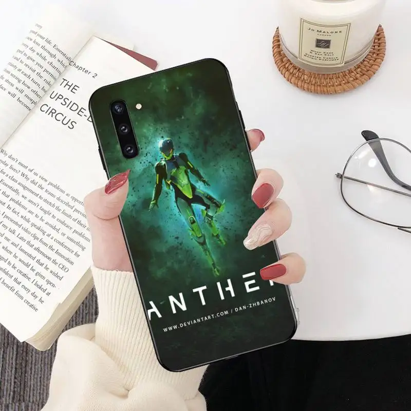 PENGHUWAN Горячая игра анним новое поступление черный чехол для сотового телефона