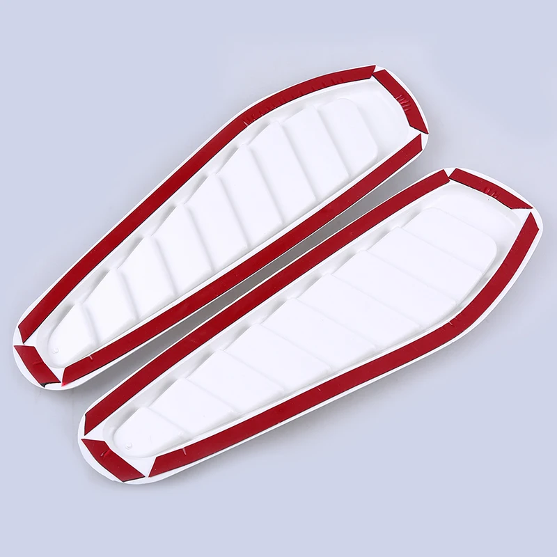 Автомобильная боковая имитация углеродного волокна POSSBAY Крышка вентиляционного