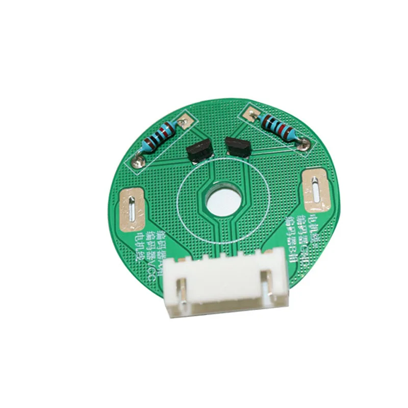 1 шт./5 шт. двунаправленный Датчик Холла с двигателем 3650 магнитный код колесо