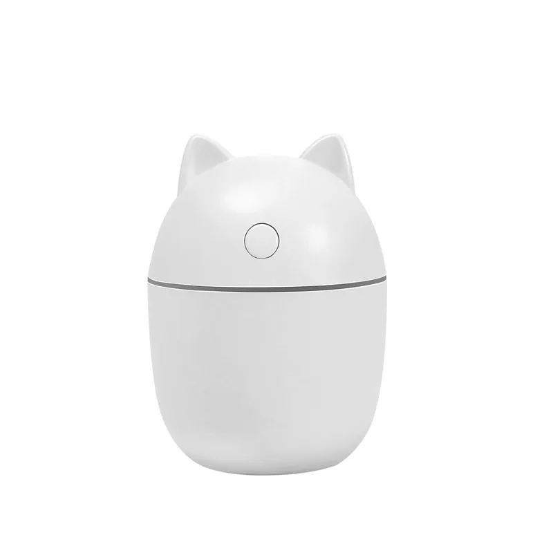 

220ML Air Humidifier Aroma Essential Oil Diffuser with USB Plug Mini to Home Spa Car Mist Spray Aromatherapy Cartoons Humidifier