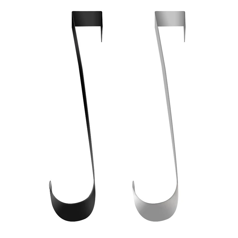 Рождественский венок дверная вешалка крепкий металлический крючок