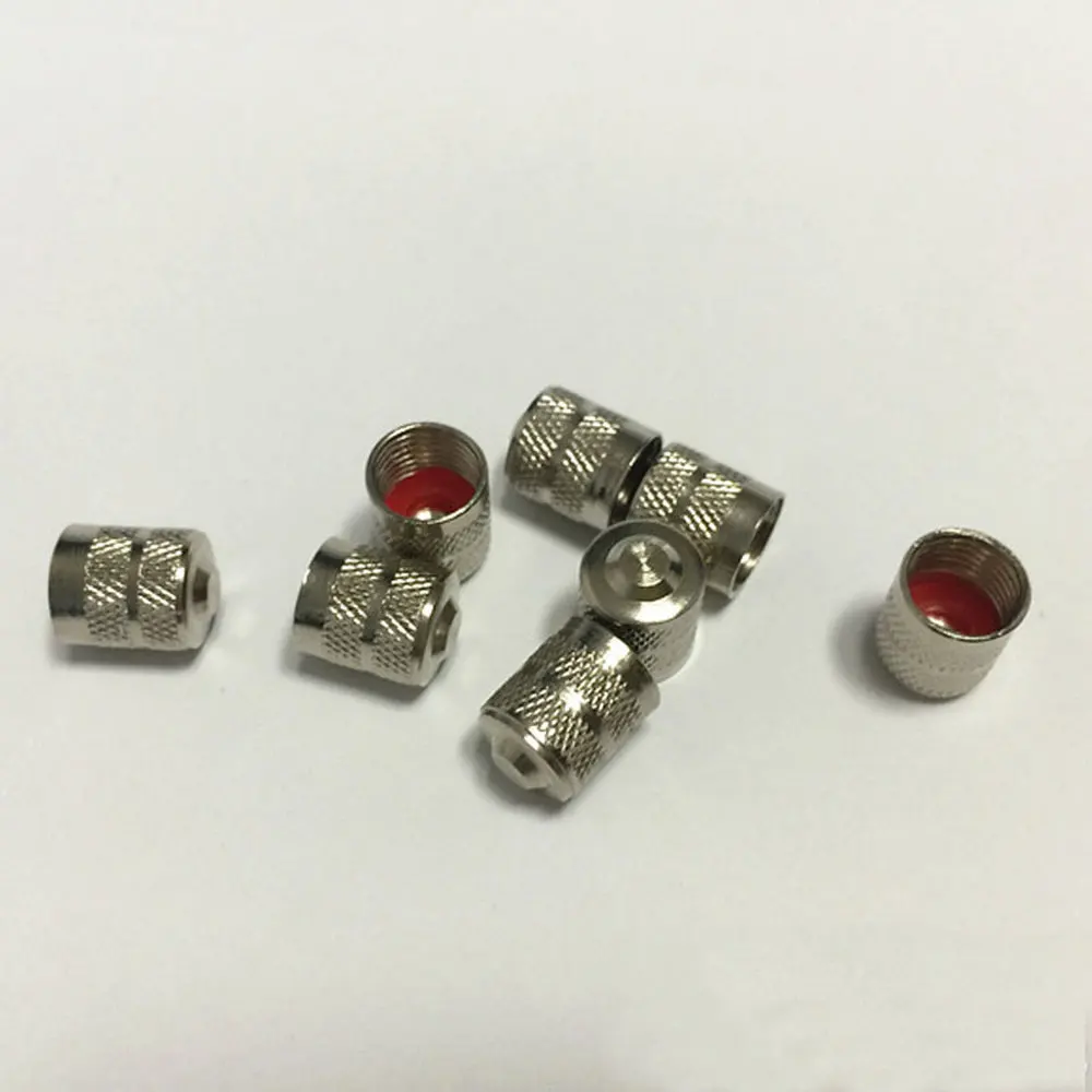 DSYCAR 4 шт./лот медные шлицевые головки клапана колпачки для автомобильного шины