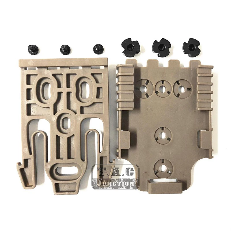 

FMA Tactical Quick Kit Locking System Kit With QLS 19 Fork and QLS 22 Receiver Plate Quick Release Platform