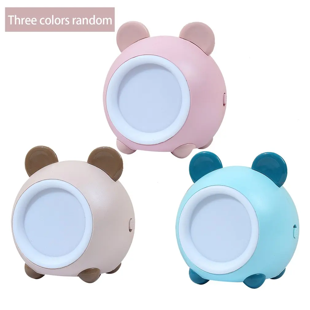 

Рождественская Ночная подсветка, милый питомец, кролик, Ночной светильник, светодиодный сенсорный затемняющий беспроводной сенсорный сили...