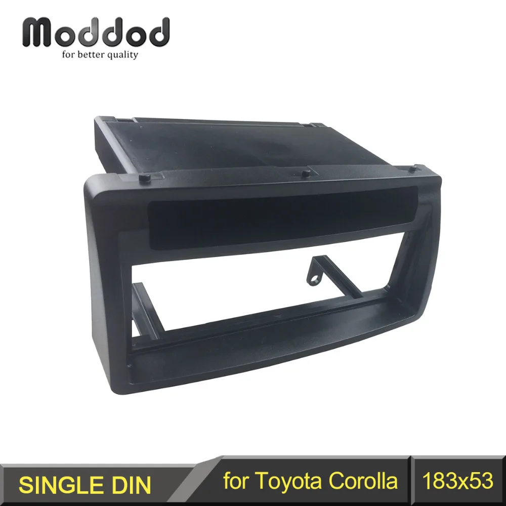 Din аудио фасция для Toyota Corolla w/Карманный головное устройство радио CD GPS DVD стерео