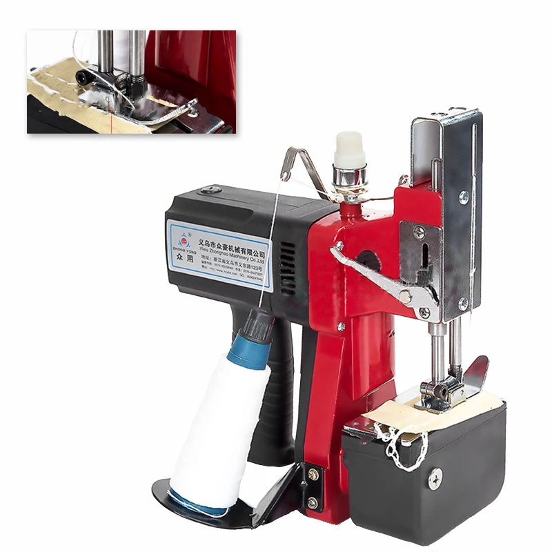 

Portable Electric Packing Machine, Portable Sewing Machine, Fast Packing Machine, Woven Bag Packing Machine GK9-Series