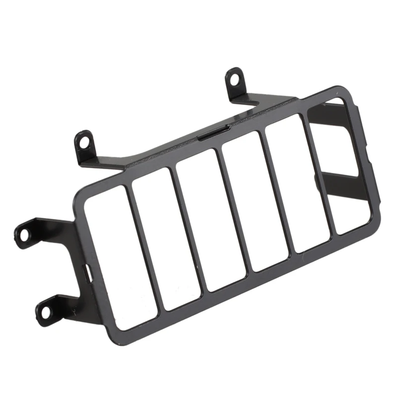 

2Pcs Metal Tail Lamp Guards Light Cover for 1/10 RC Crawler Traxxas TRX6 G63 TRX4 G500