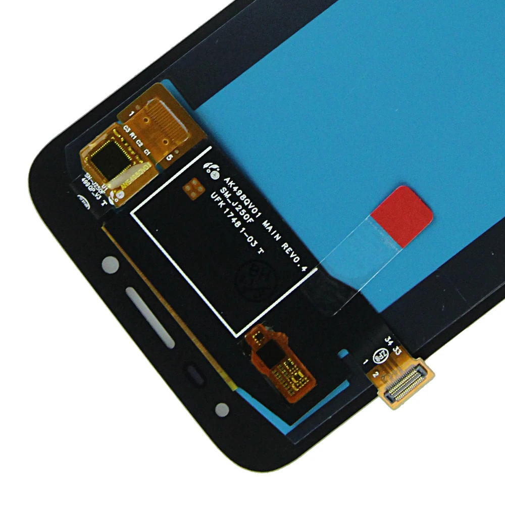 

100% tested Super Amoled For Samsung Galaxy J2 pro 2018 J250 J250F LCD Display Monitor Touch Screen Digitizer Glass Assembly