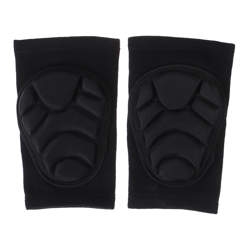 

1 Pair Adults Children Thickened Ski Knee Pads Sports Dance Running Skating Snowboard Knee Support Protection