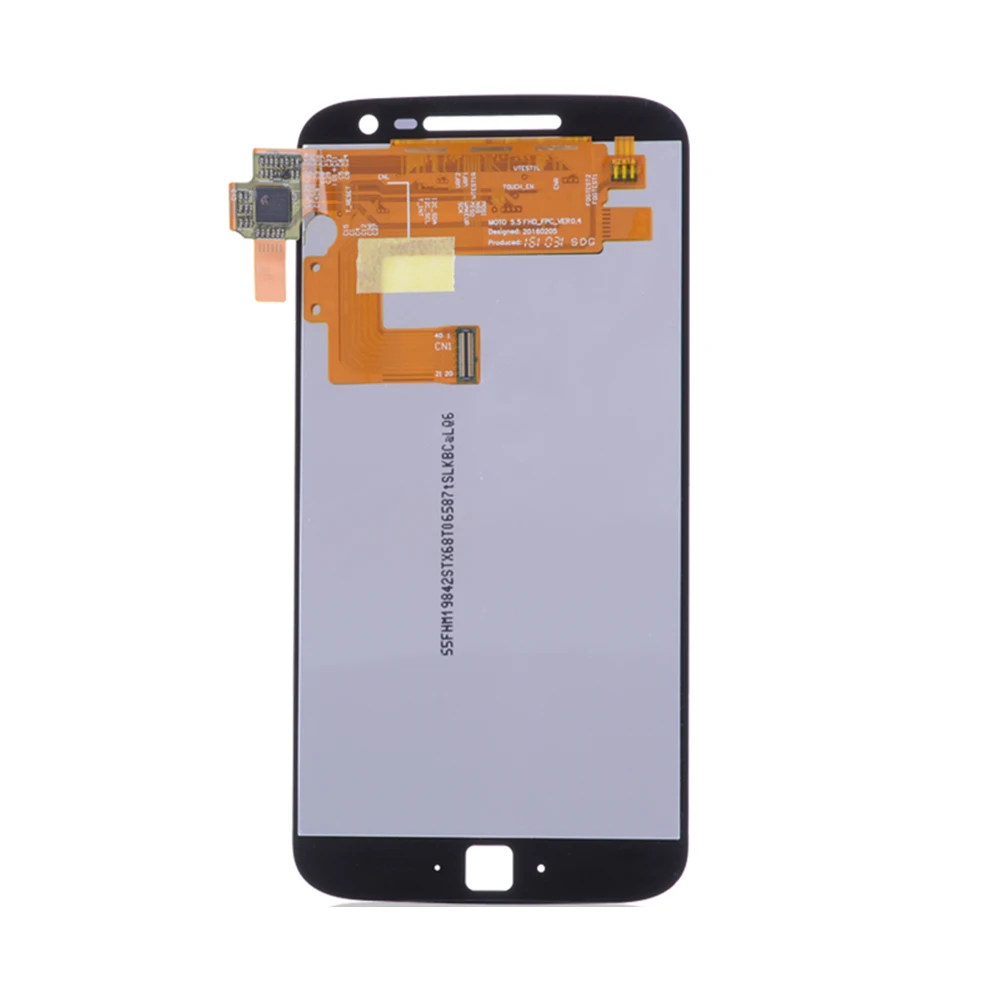 ЖК-дисплей для Motorola Moto G4 Plus Xt1644 Xt1640 Xt1641 сенсорный экран стеклянный дигитайзер в