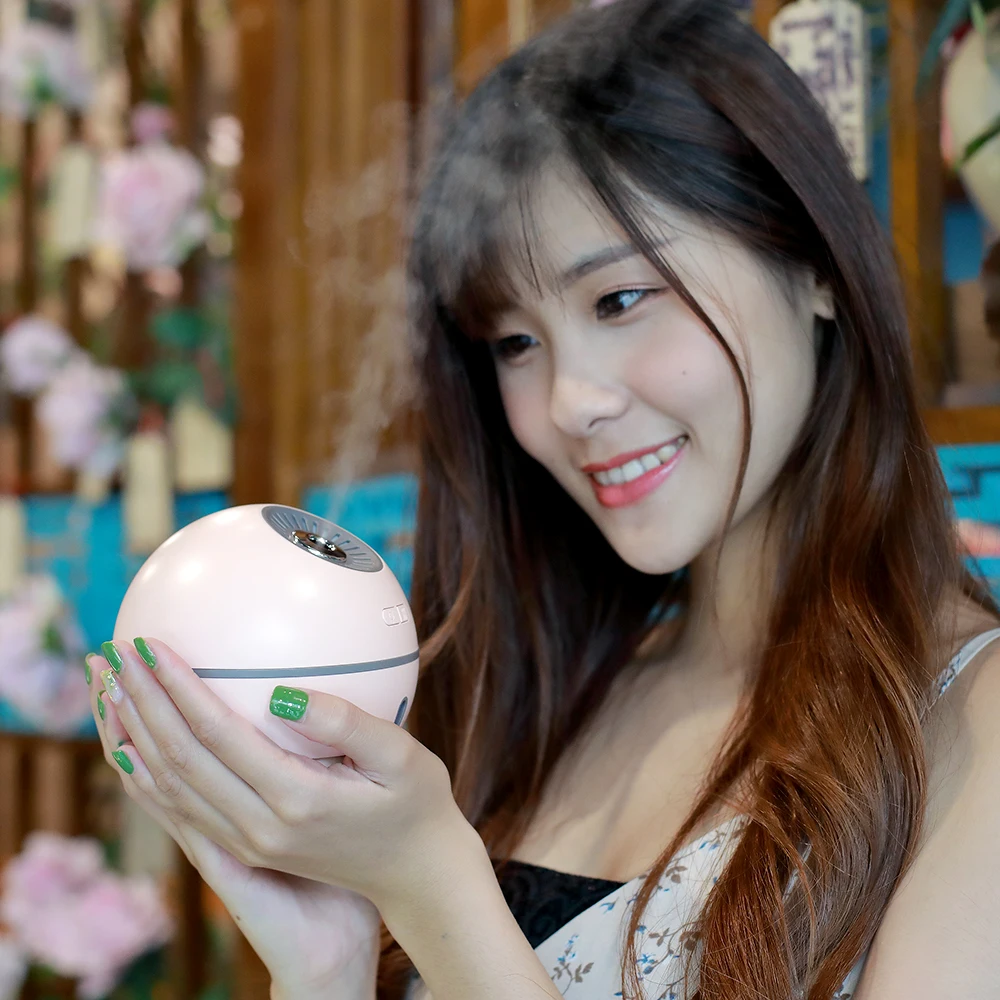 4 в 1 увлажнитель воздуха перезаряжаемый 2000ма встроенный литиевый аккумулятор