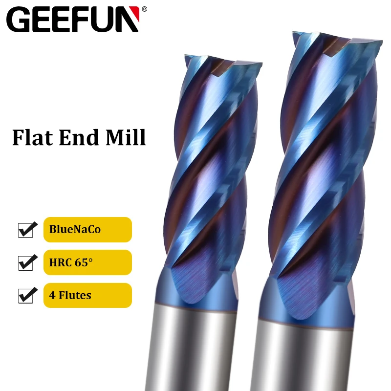 Твердосплавные концевые фрезы с 4 канавками HRC65|end mills|solid carbidesolid carbide end mills |