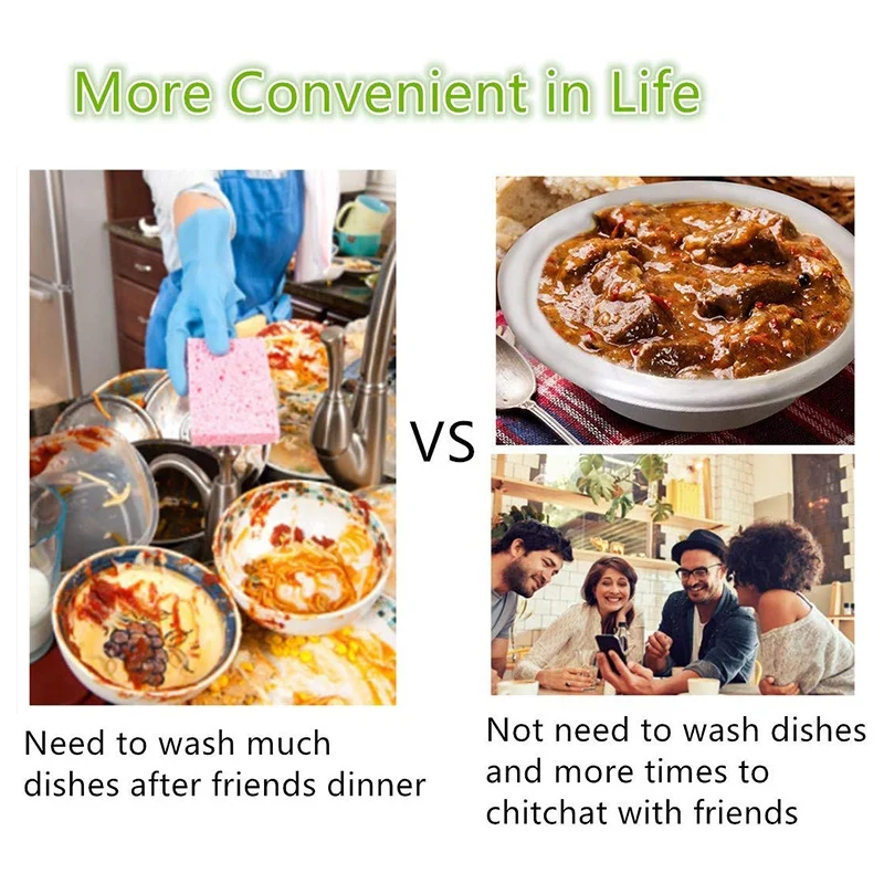 Compostable чаша, натуральная одноразовая бумажная чаша, Экологически чистая биоразлагаемая из бумаги, безопасна для использования в горячей и холодной Microwav