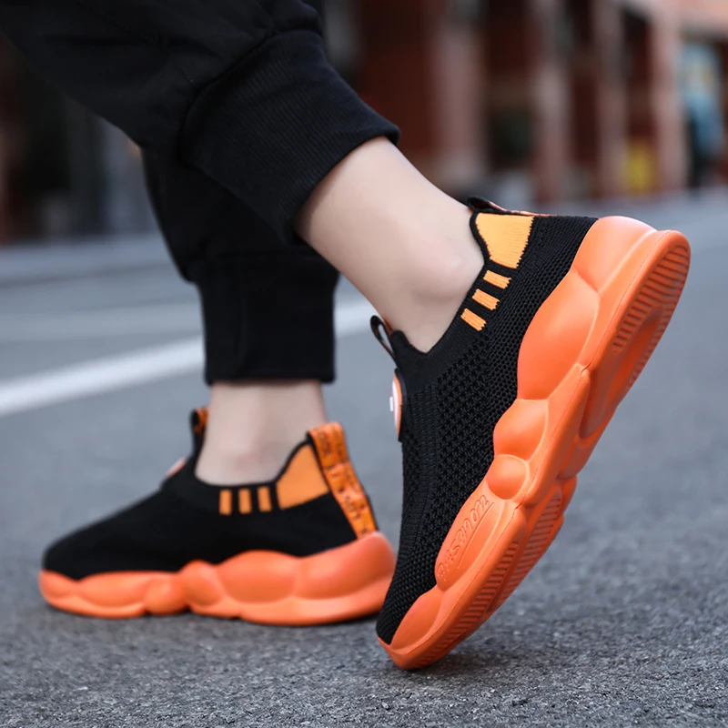 

Running Leisure Breathable Outdoor Kids Shoes Lightweight Sneakers Shoes Summer Children's Fashion Sports Shoes