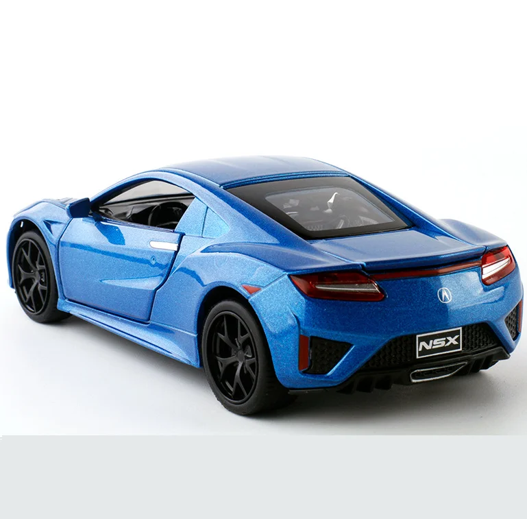 1: 32 восхвалялись NSX гоночный автомобиль модель звук светильник возврата силы