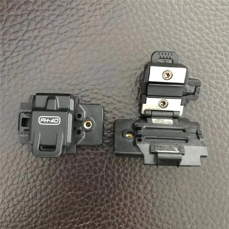 Original 3 in 1 Fiber Holder for IFS-10/15/15M/16 View3 View5 V3 V7 Fusion Splicer FH-40 Bare pigtail fixture made in korea
