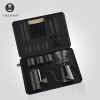 timemore store coffee grinder maker handbag suits utensils 6piece set black portable for kitchen home trave office