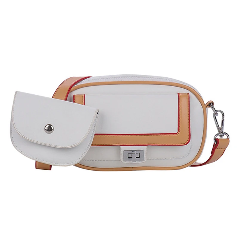 

Small PU Leather Crossbody Shoulder Bags for Women 2021 Luxury Fashion Brand Chain Handbags Female Summer Travel Phone Purse New
