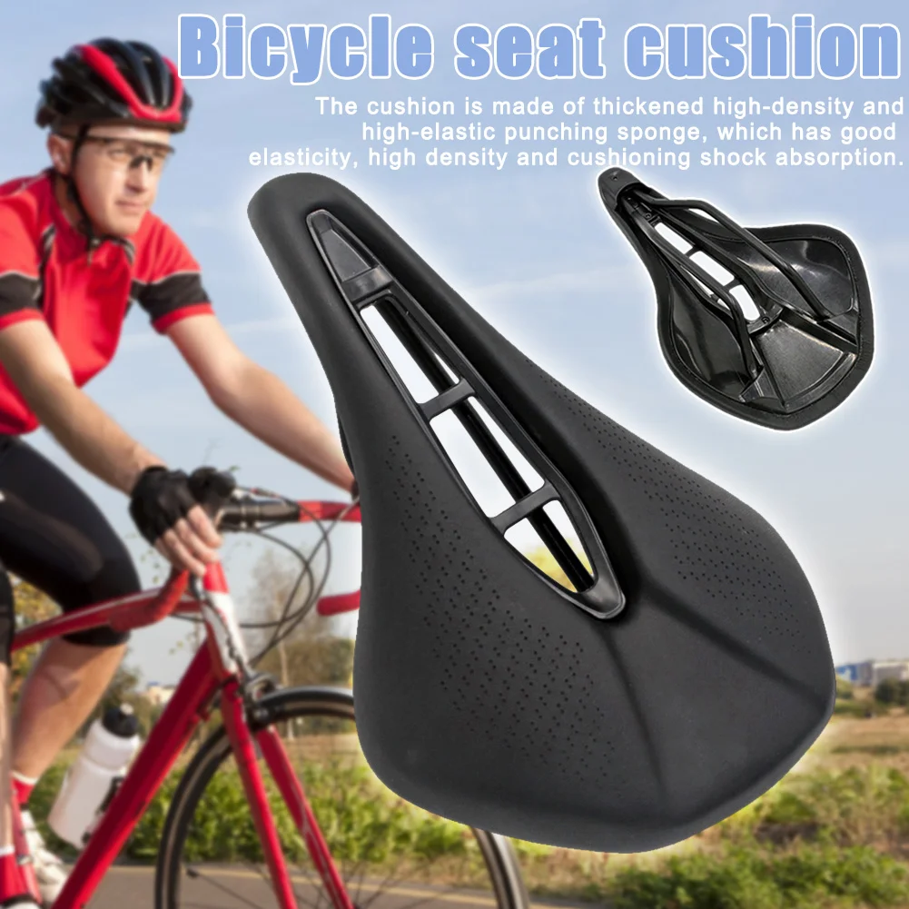 

Bicycle Seat Saddle Road Bike Mountain Bike Replacement Accessories for Racing Cycling ALS88
