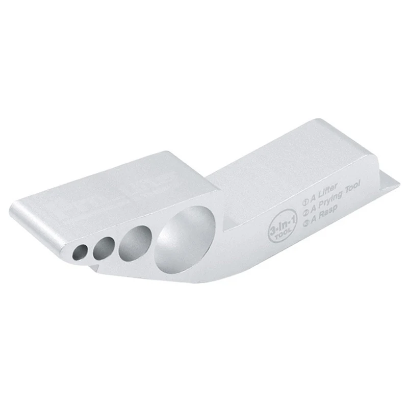 Многофункциональный подъемный инструмент 3 в 1 Рашпиль из алюминиевого сплава