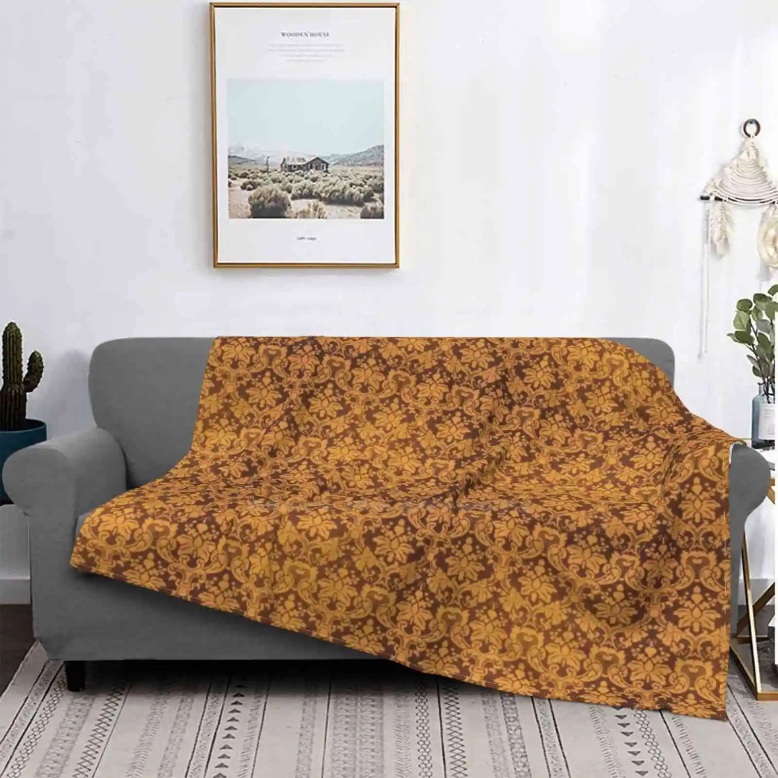 

Comforter : Luxury Gold Seamless For Home Sofa Bed Camping Car Plane Travel Portable Blanket Sets Sets Queen Sets King Sets