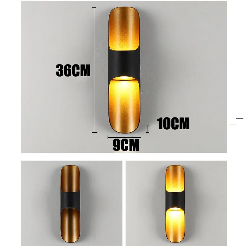 Настенный светильник светодиодный водонепроницаемый | Лампы и освещение