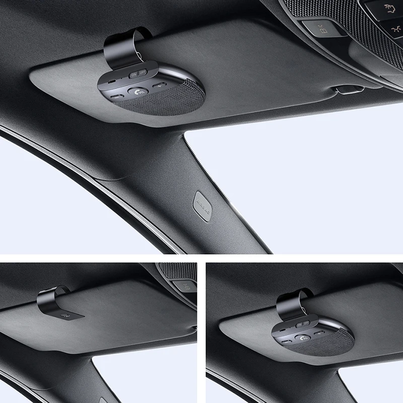 Беспроводная автомобильная система громкой связи Bluetooth V5.0 автомобильный