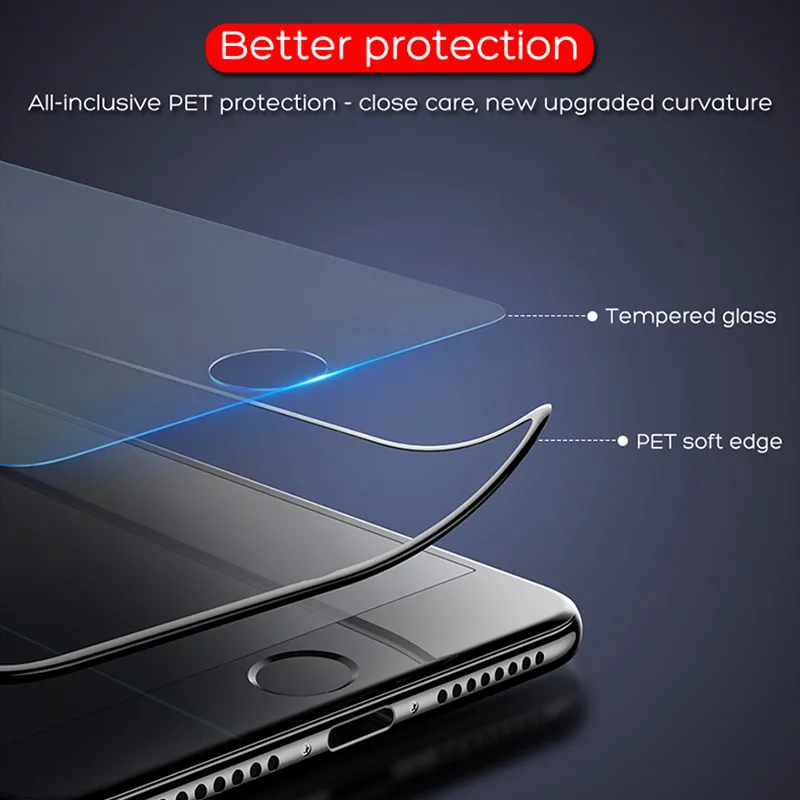 9D закаленное стекло с изогнутыми краями для Hauwei P30 Lite Pro Защитная пленка экрана