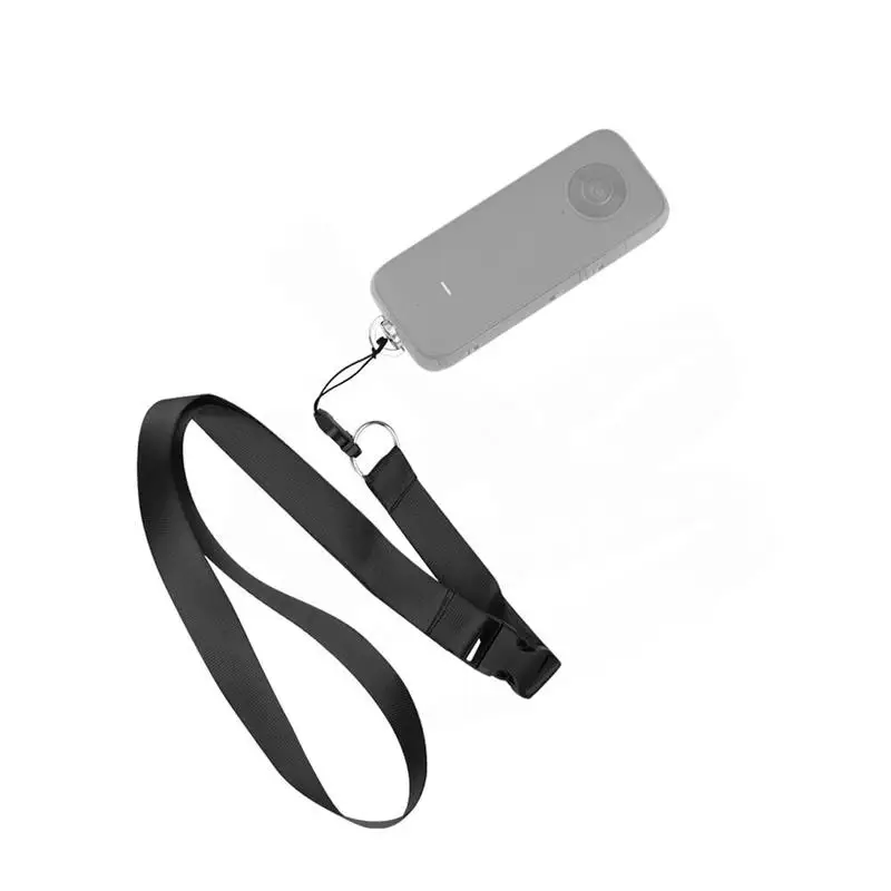 

Камера анти-потерянный канат регулируемый ремень шеи ремень для Insta360 ONE X/X2 Аксессуары для стабилизаторов фотокамер Безопасность ремень