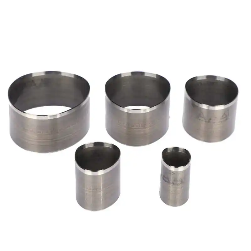 Набор инструментов для кожевенного ремесла 5 шт. набор пресс форм вырезания кожи