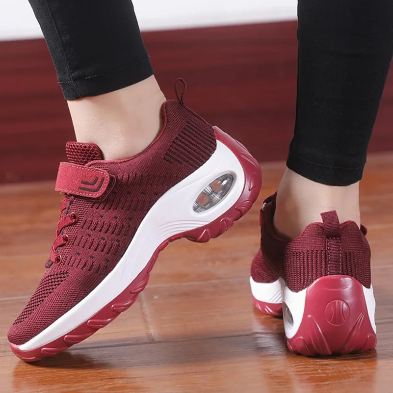 Женские кроссовки для бега легкие дышащие женская спортивная обувь с воздушной