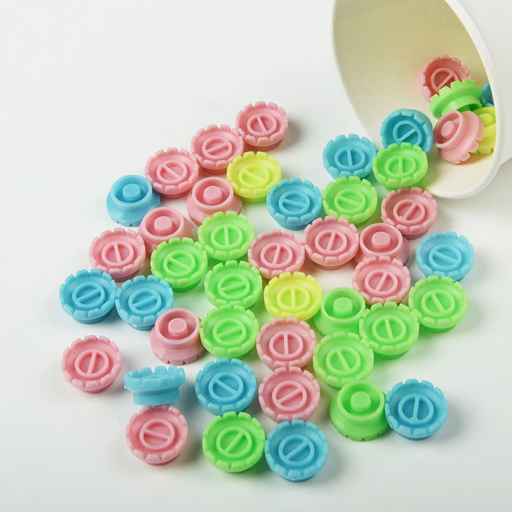 100 шт./компл. фотографические цветущие чашки удлинители для цветущих ресниц