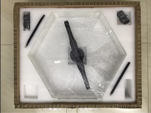 Прямая продажа с фабрики оригинальная dseelab 3d Голограмма светодиодный потолочный