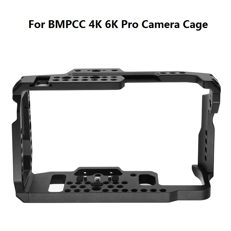 Клетка для камеры BMPCC 4 K 6 клетка видеосъемки БЫСТРОРАЗЪЕМНАЯ пластина карманной