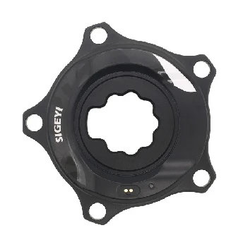 ROTOR 24 5c BCD110 AXO велосипедный измеритель мощности SRAM ротор кривошипная цепь колеса двусторонний измеритель мощности forSRAM GXP RED Force/Rival кривошипный ротор 3D/3DF/2D - Цвет: ROTOR 24 5c BCD110