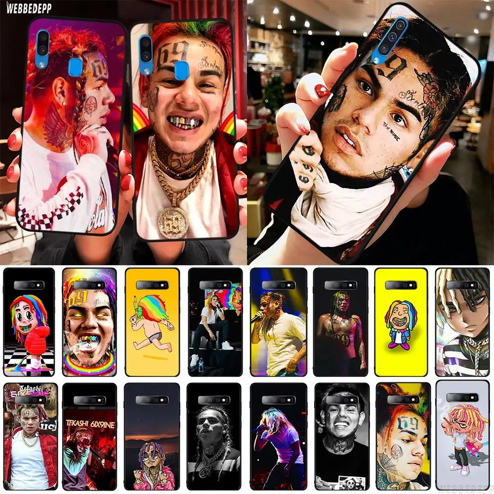 6ix9ine tekahi69 TPU чехол для samsung Galaxy A2 Core A20e A70s J4 J6 Plus Prime J7 Duo J8 мягкий чехол|Бамперы| |