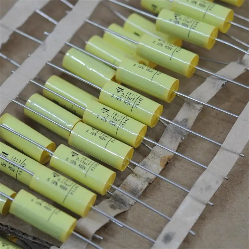 

2pcs Free shipping VISHAY ERO MKT 1813 400V 0.15UF 154 Promise film fever coupling capacitor