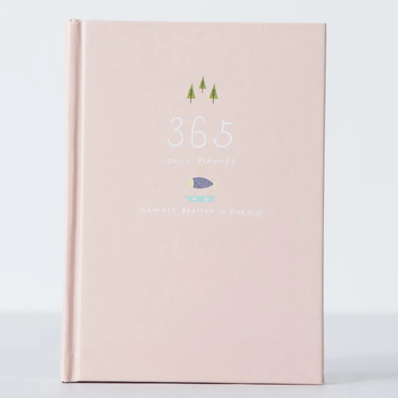 Дневник планировщик на 365 дней блокнот в твердом переплете дневник А5 офисное