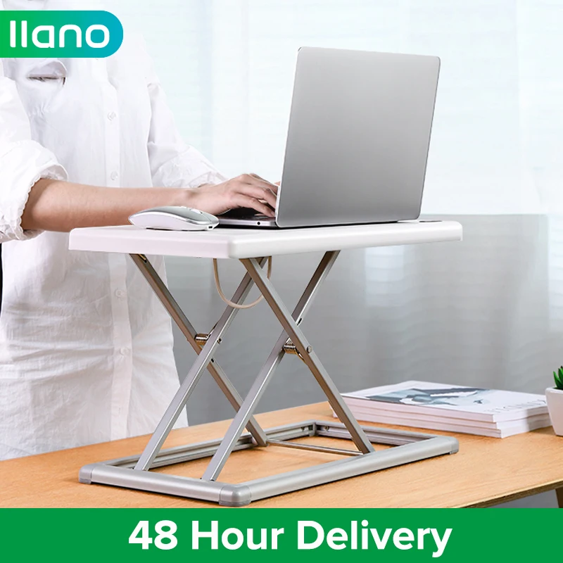 Складная регулируемая подставка для ноутбука LLANO из алюминиевого сплава стоячий