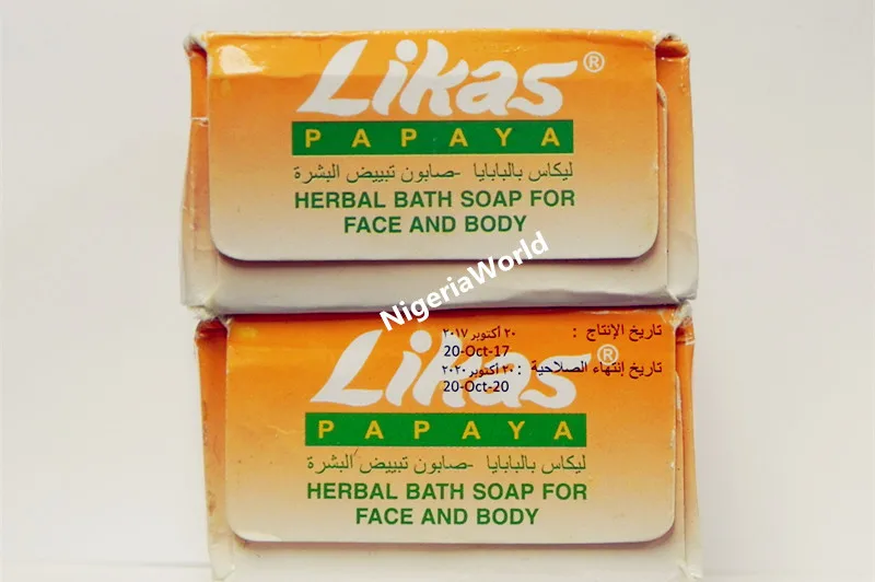 Отбеливающее мыло Likas Papaya 135 г|lotion| |