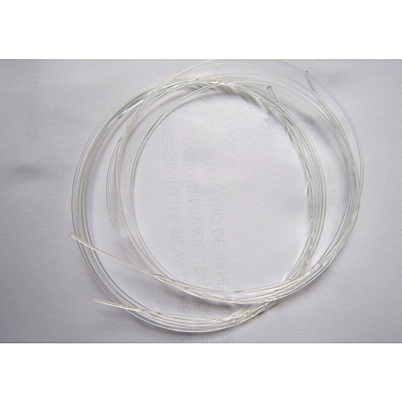 1 Set 028-043 Classical Guitar Strings Clear Nylon Tie End Musical Instrument Accessories Parts (art.: 705feee4) - 705feee4